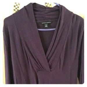Purple Banana Republic Blouse Size Large